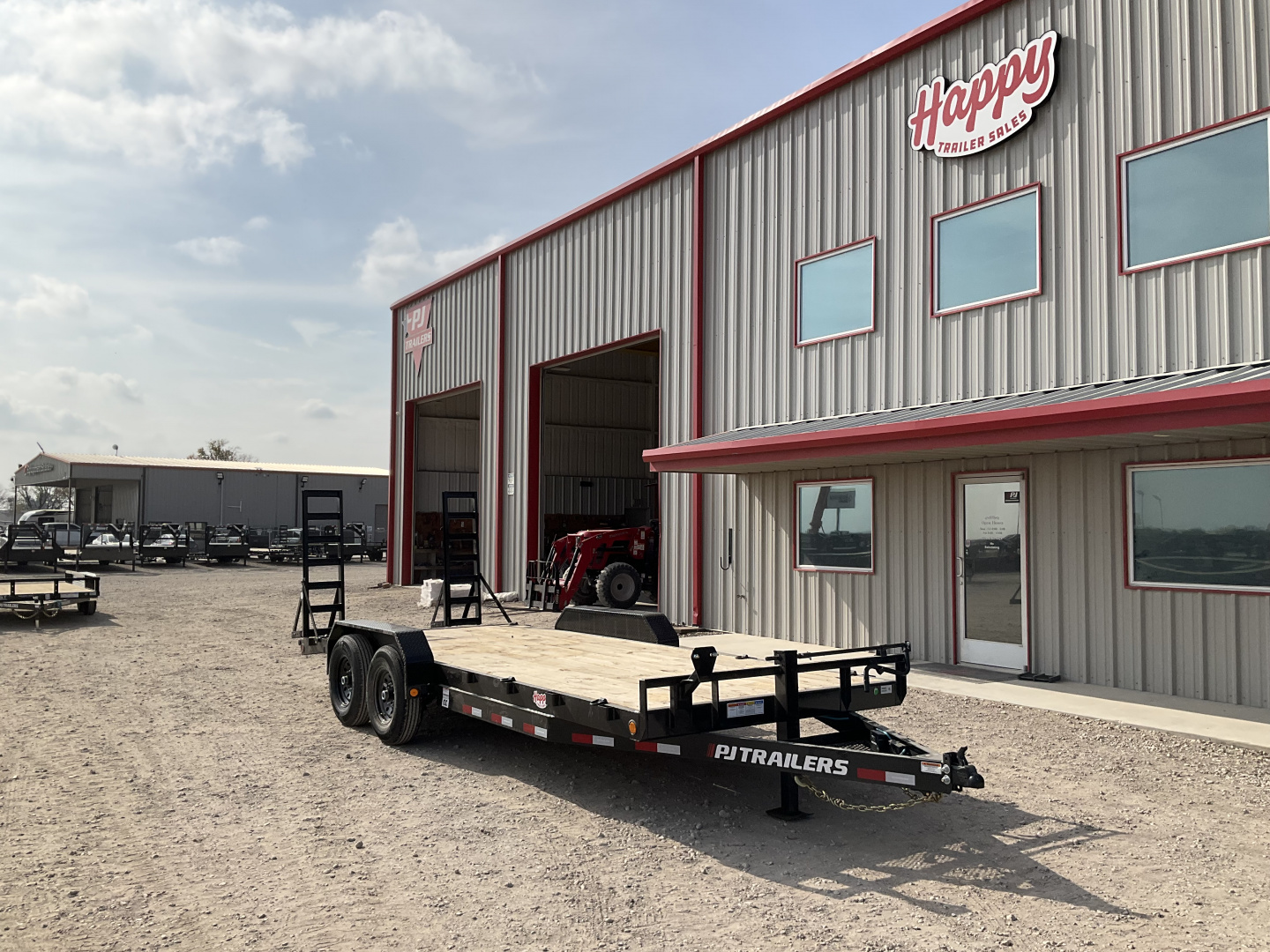 New 2026 PJ 83"x20' Channel Equipment Trailer – CC