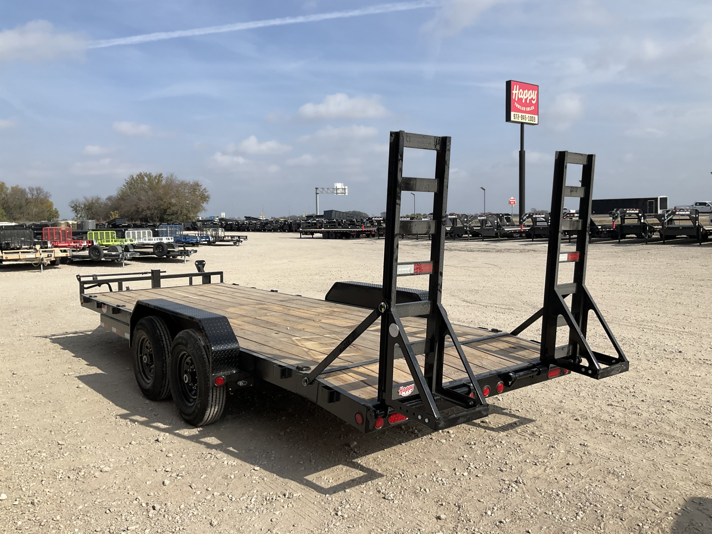 New 2026 PJ 83"x20' Channel Equipment Trailer – CC