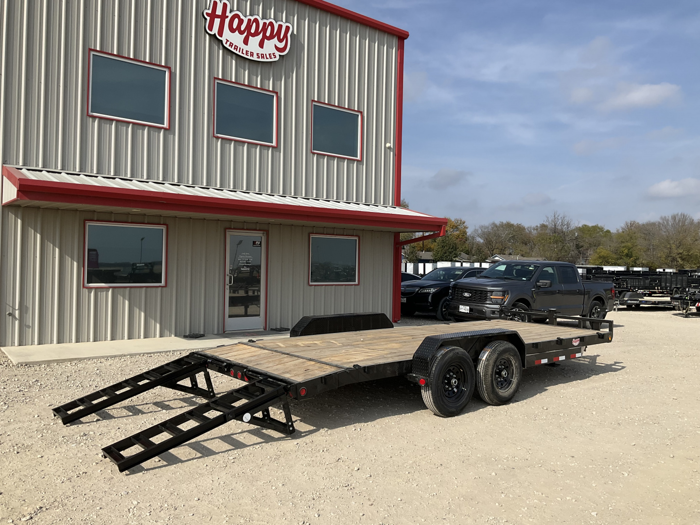 New 2026 PJ 83"x20' Channel Equipment Trailer – CC