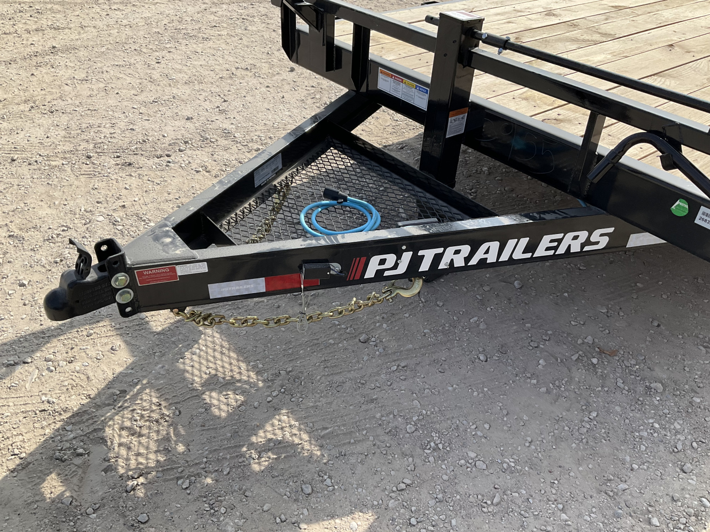 New 2026 PJ 83"x20' Channel Equipment Trailer – CC