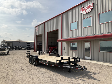 New 2026 PJ 83 x20' Channel Equipment Trailer – CC