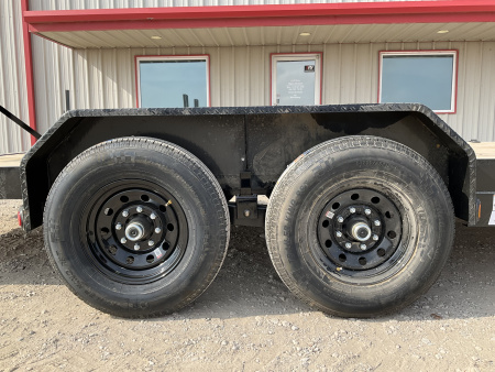 New 2026 PJ 83"x20' Channel Equipment Trailer – CC