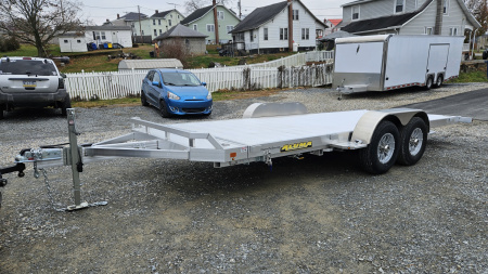 New 2026 ALUMA 82x18TILT Car / Racing Trailer