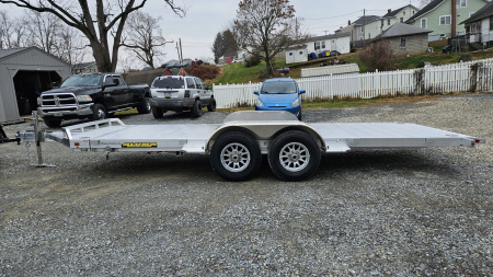 New 2026 ALUMA 82x18TILT Car / Racing Trailer