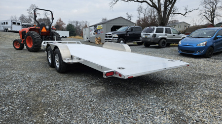 New 2026 ALUMA 82x18TILT Car / Racing Trailer
