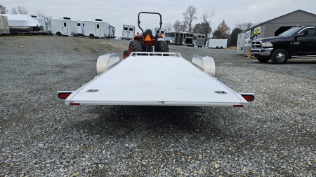 New 2026 ALUMA 82x18TILT Car / Racing Trailer