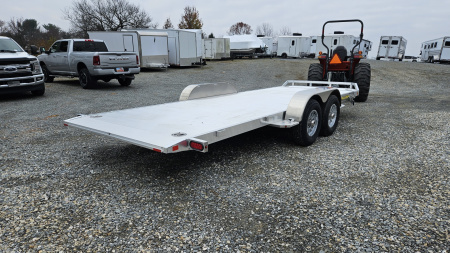 New 2026 ALUMA 82x18TILT Car / Racing Trailer