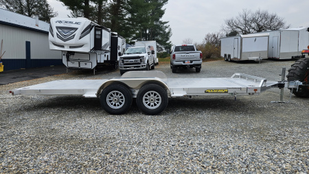 New 2026 ALUMA 82x18TILT Car / Racing Trailer