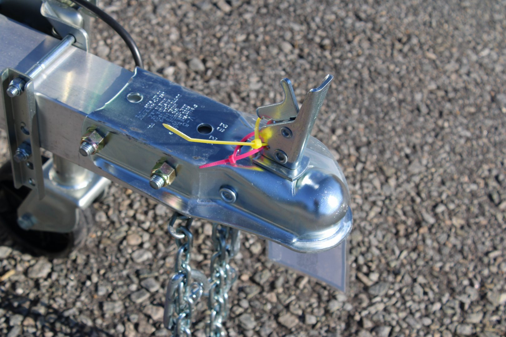 New 2026 Aluma 548 w/ 12" Solid Sides and Tailgate Utility Trailer