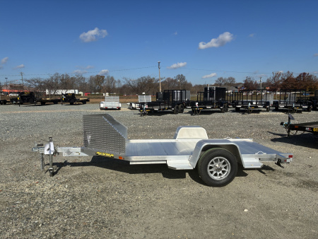 New 2026 Aluma MC10 Motorcycle Trailer