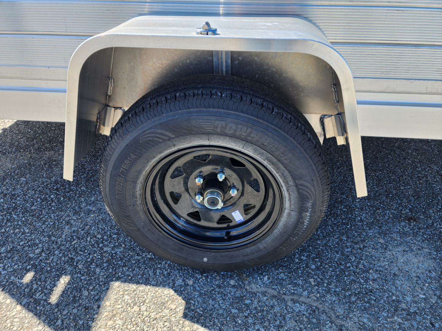 New 2026 ALUMA 7812ES Utility Trailer w/ 12" Solid Sides