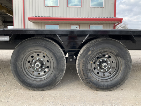 New 2026 PJ 102"x36' GN Low-Pro Flatbed w/ Singles - LS