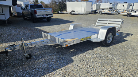 New 2026 Aluma 54X10S-BT Utility Trailer