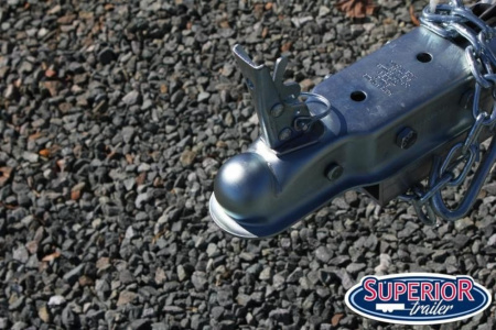 New 2026 Aluma 7814ES Utility Trailer w/ Rail Kit