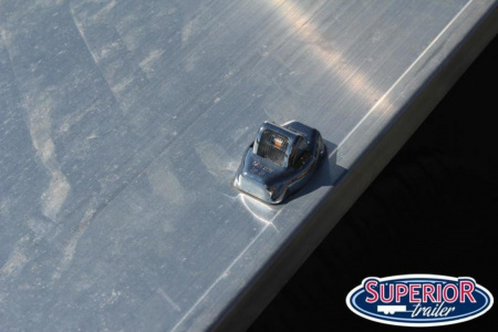 New 2026 Aluma 7814ES Utility Trailer w/ Rail Kit