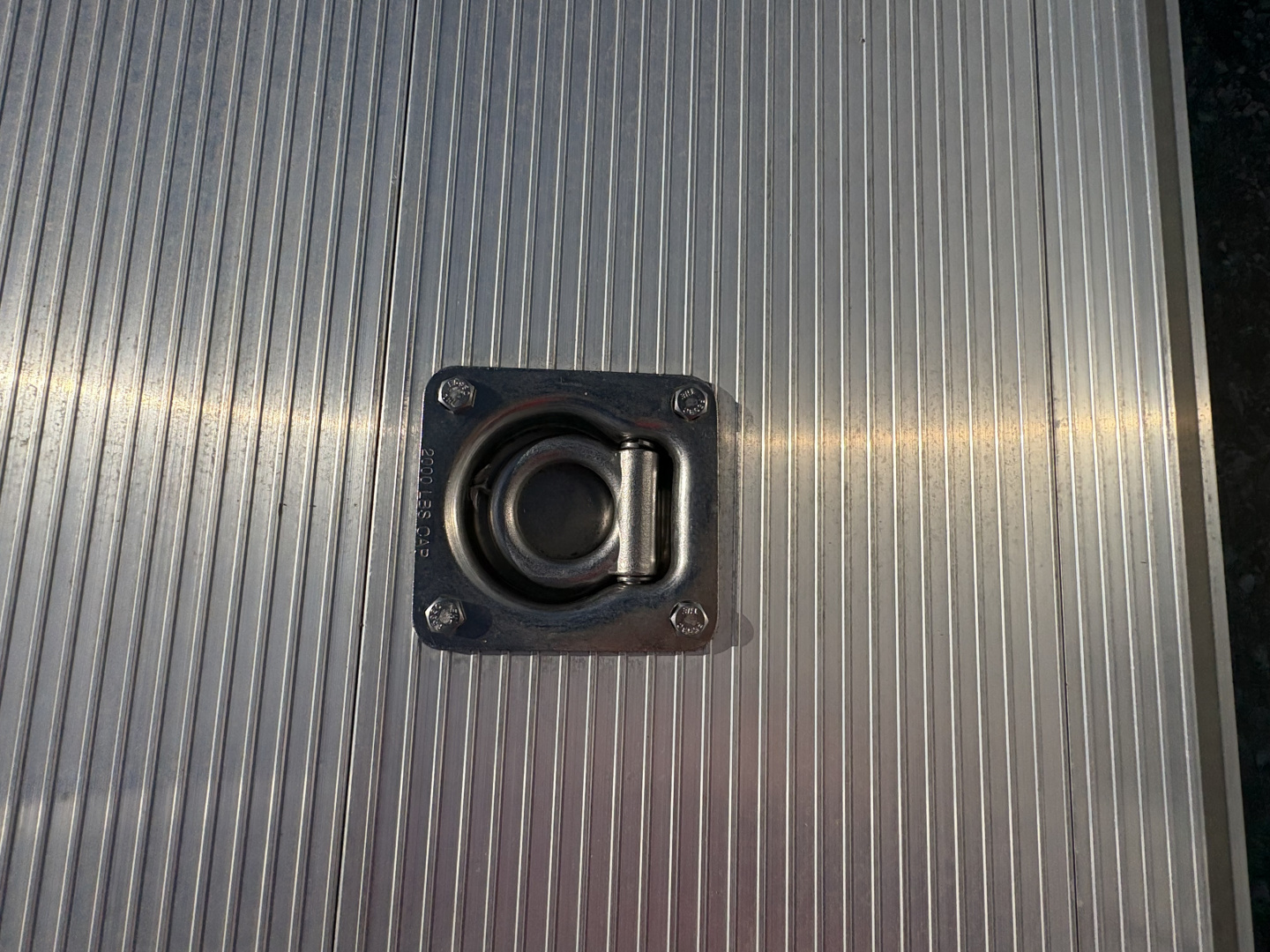 New 2026 Aluma 7816 Utility Trailer w/ Bi-Fold Tailgate