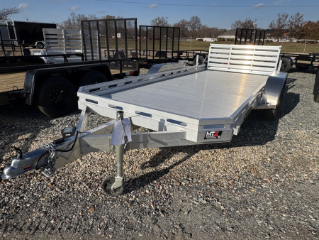 New 2026 Aluma 7816 Utility Trailer w/ Bi-Fold Tailgate *Take an additional $200 off*