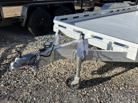 New 2026 Aluma 7816 Utility Trailer w/ Bi-Fold Tailgate