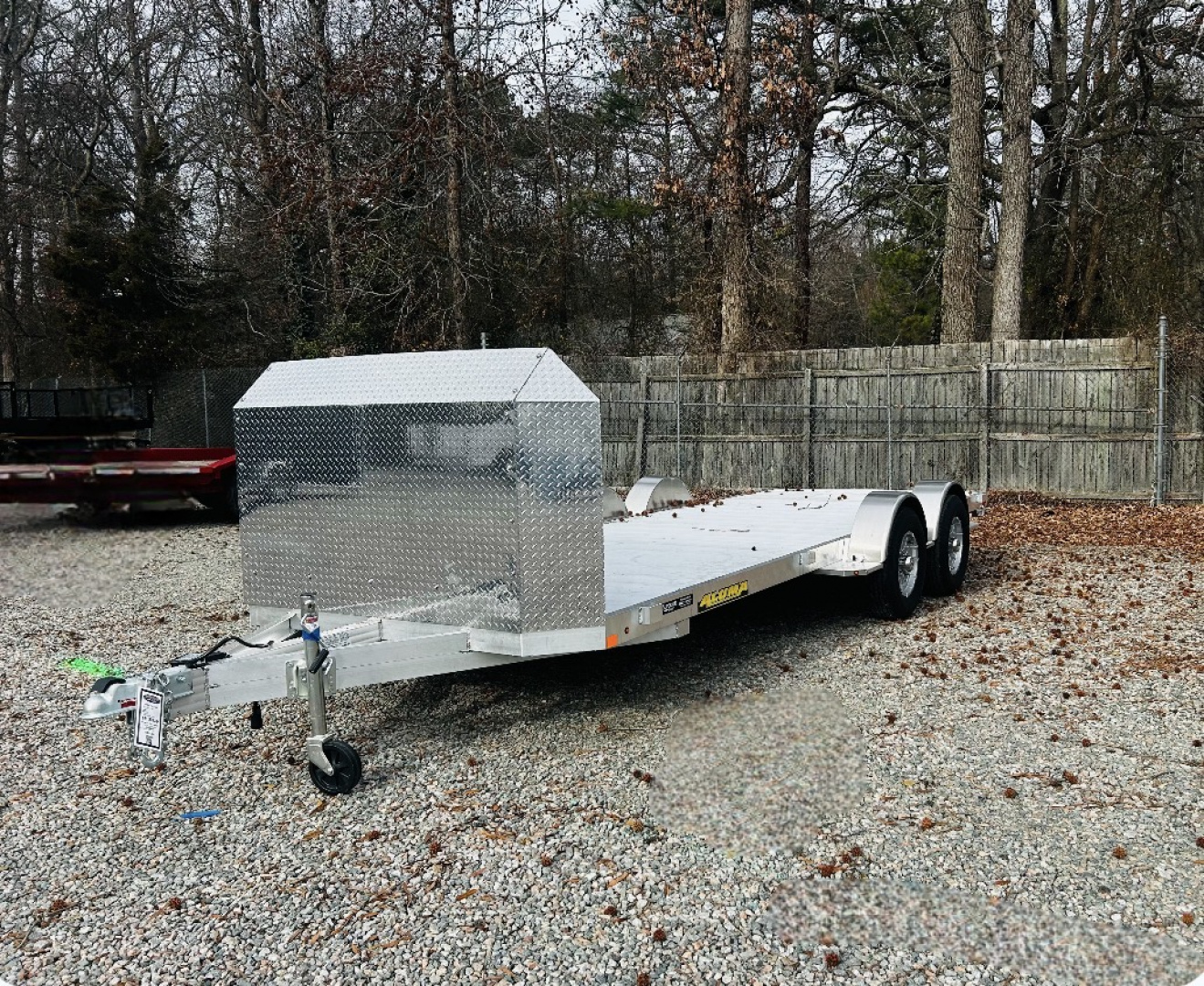 New 2026 Aluma 8220H 10K Heavy Duty Car Trailer