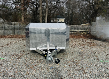 New 2026 Aluma 8220H 10K Heavy Duty Car Trailer