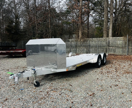 New 2026 Aluma 8220H 10K Heavy Duty Car Trailer