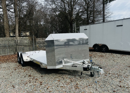 New 2026 Aluma 8220H 10K Heavy Duty Car Trailer