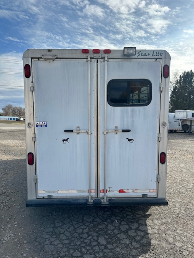 Used 2000 Starlite 3 Horse Slant