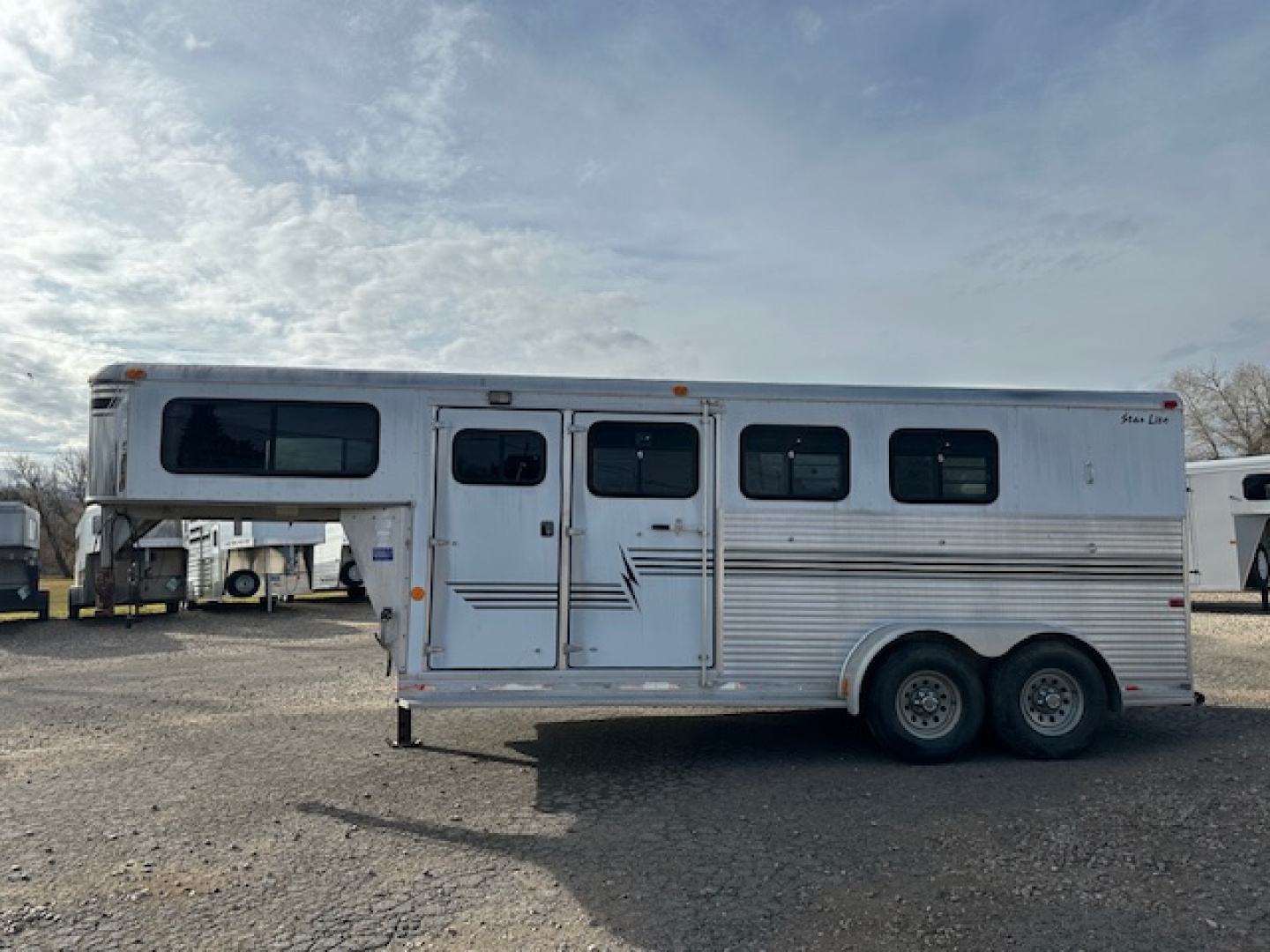 Used 2000 Starlite 3 Horse Slant