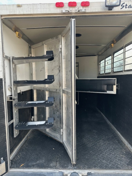 Used 2000 Starlite 3 Horse Slant