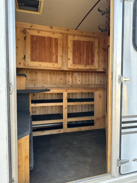 Used 2000 Starlite 3 Horse Slant