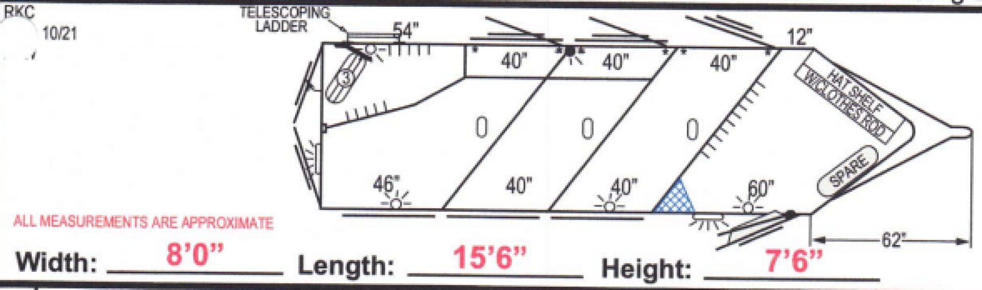 New 2027 4-Star 3H BP with Mangers Horse Trailer