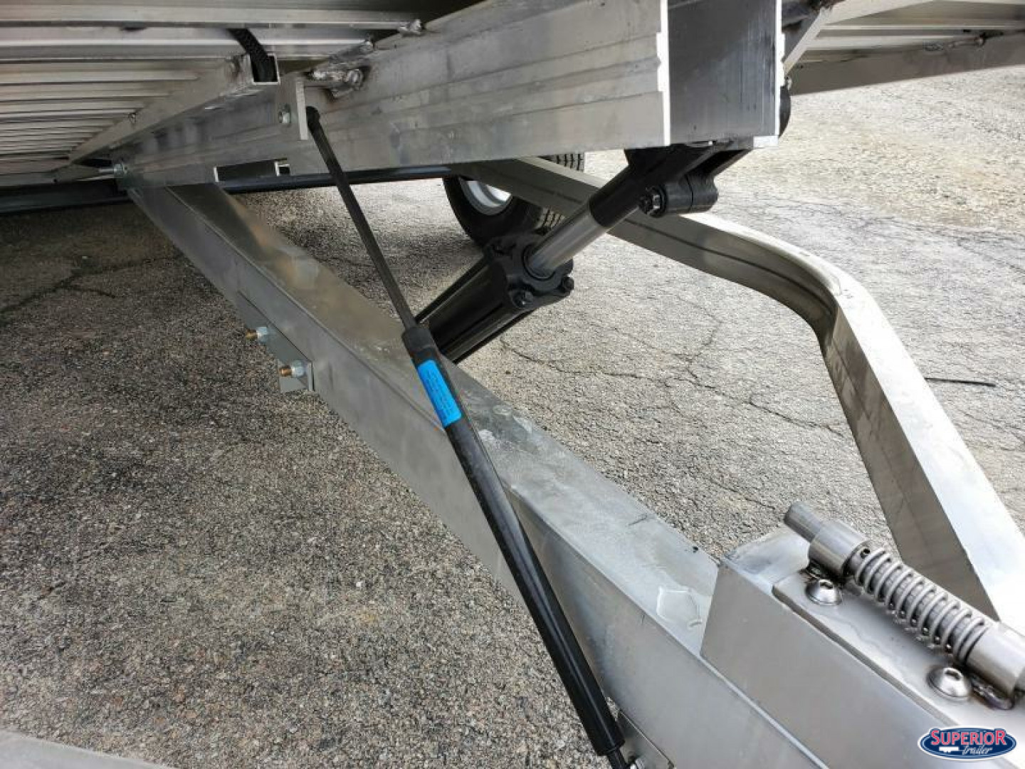 New 2026 ALUMA 6810 Tilt Utility Trailer