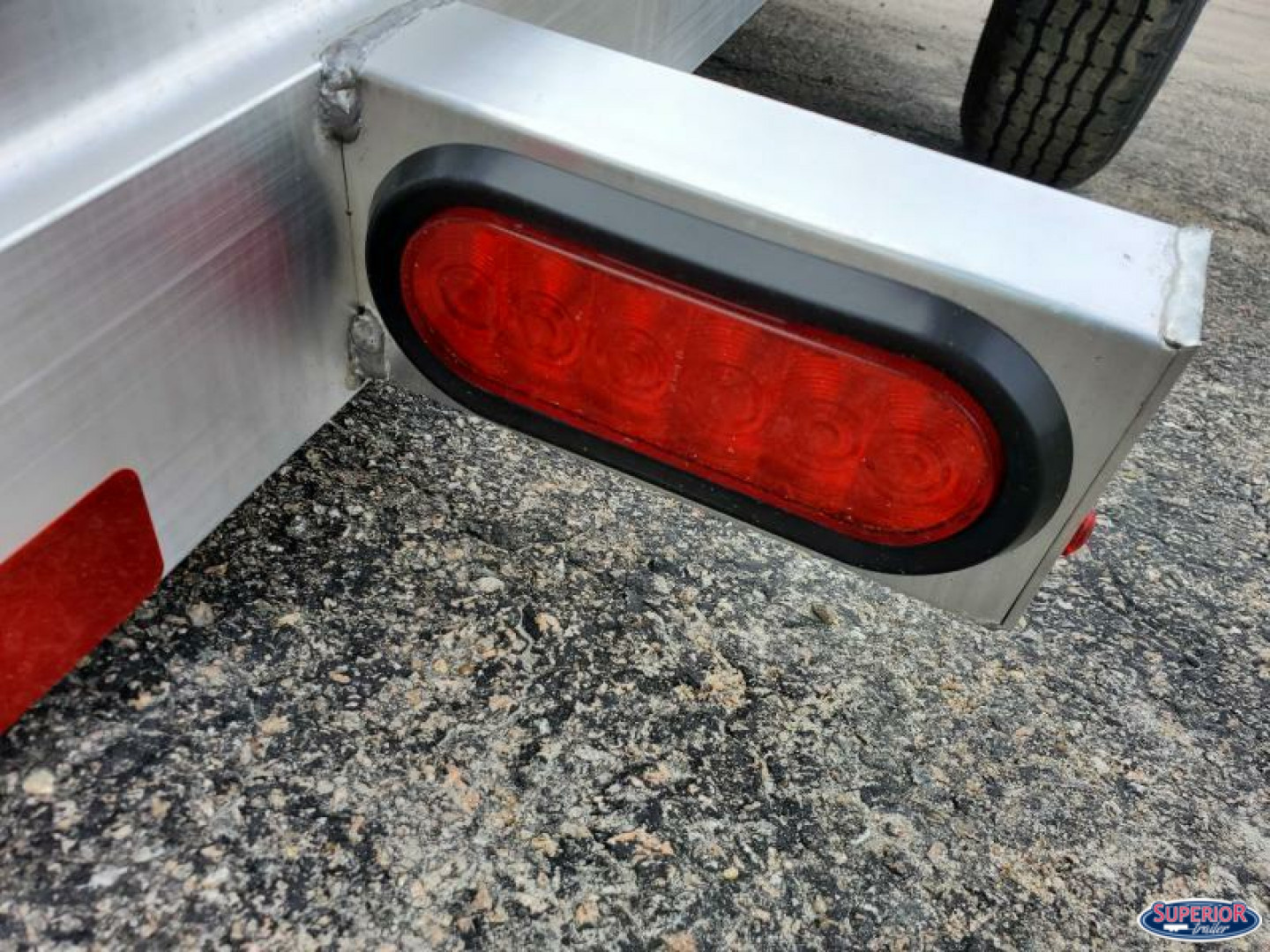 New 2026 ALUMA 6810 Tilt Utility Trailer