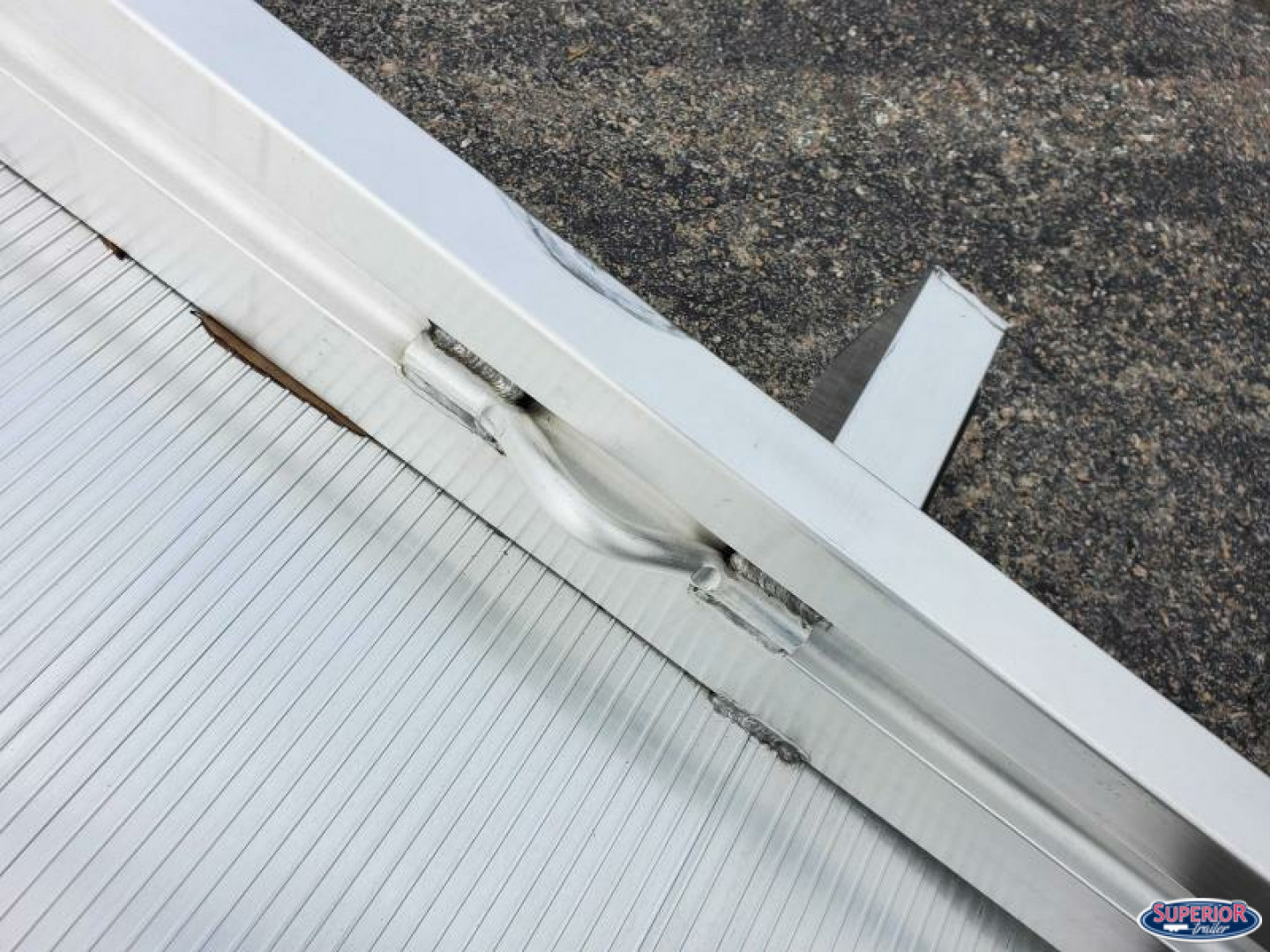 New 2026 ALUMA 6810 Tilt Utility Trailer