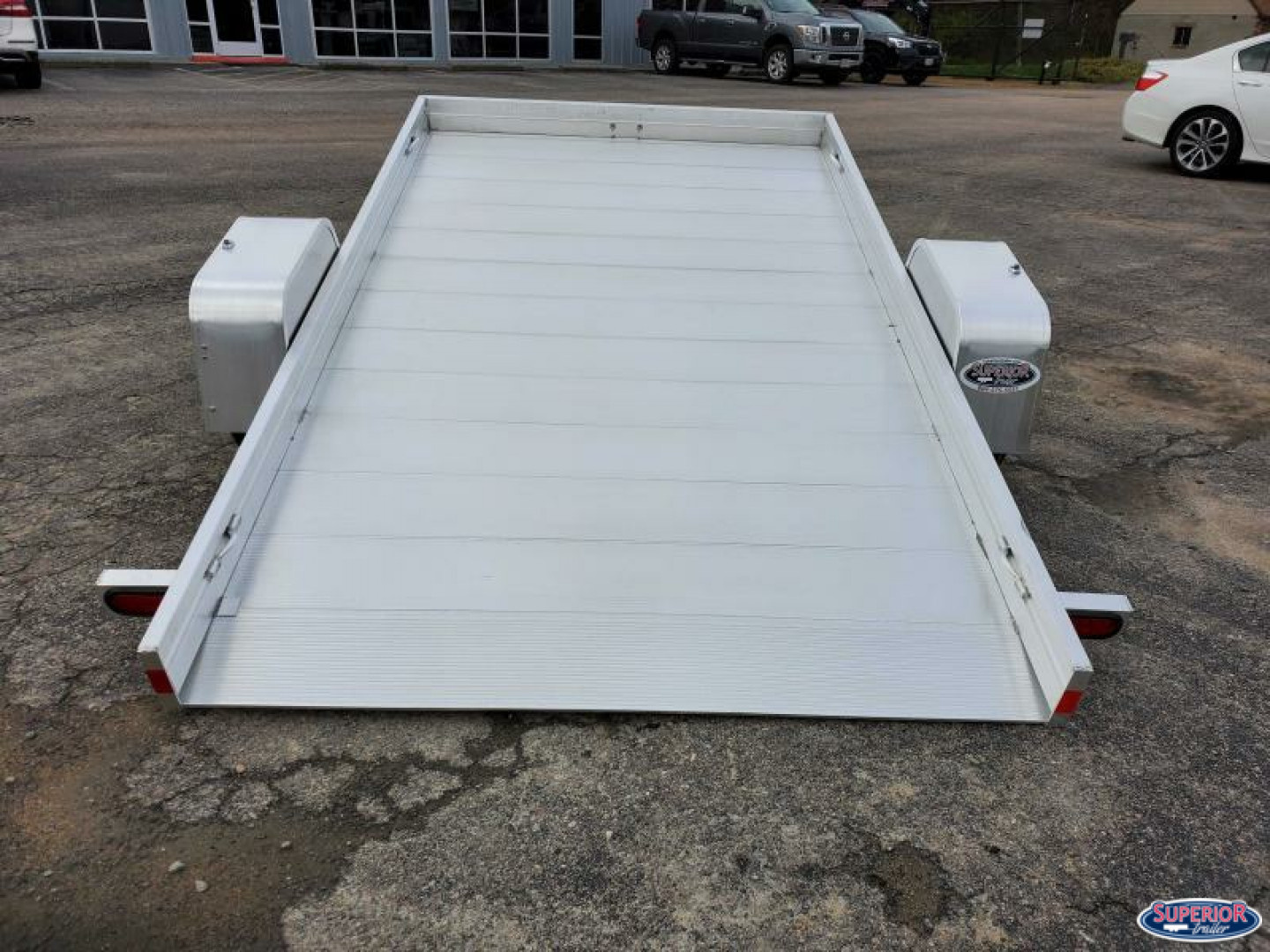 New 2026 ALUMA 6810 Tilt Utility Trailer