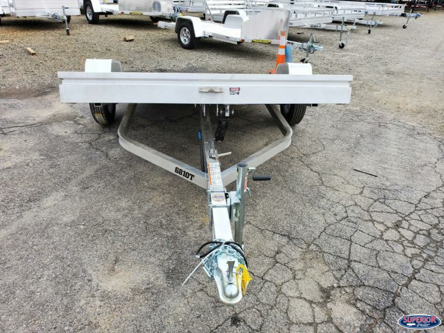 New 2026 ALUMA 6810 Tilt Utility Trailer