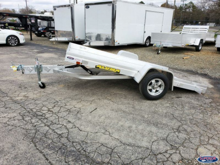 New 2026 ALUMA 6810 Tilt Utility Trailer