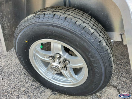 New 2026 ALUMA 6810 Tilt Utility Trailer