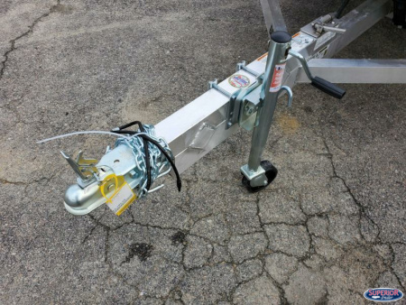 New 2026 ALUMA 6810 Tilt Utility Trailer