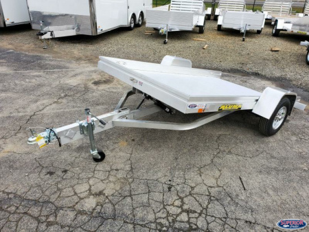 New 2026 ALUMA 6810 Tilt Utility Trailer