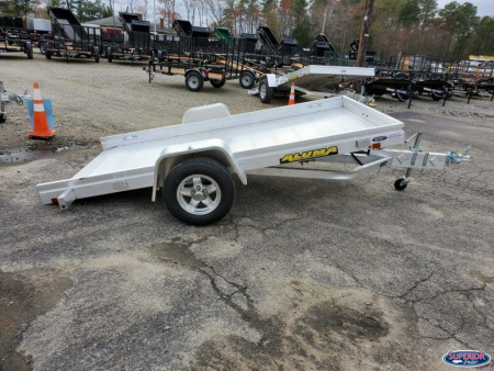 New 2026 ALUMA 6810 Tilt Utility Trailer