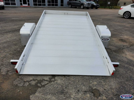 New 2026 ALUMA 6810 Tilt Utility Trailer