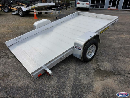 New 2026 ALUMA 6810 Tilt Utility Trailer