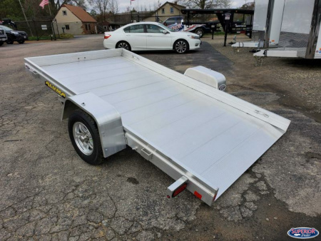 New 2026 ALUMA 6810 Tilt Utility Trailer