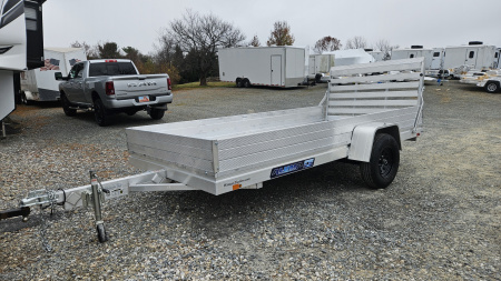 New 2026 Aluma 68X12'H-ESA-S Utility Trailer