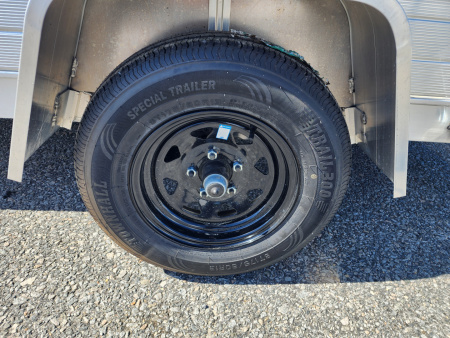 New 2026 ALUMA 6310 w/ 12" Solid Sides Utility Trailer