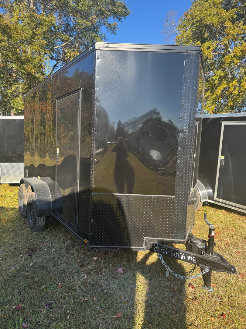New 2026 Quality Cargo 6x12 TA Cargo / Enclosed Trailer