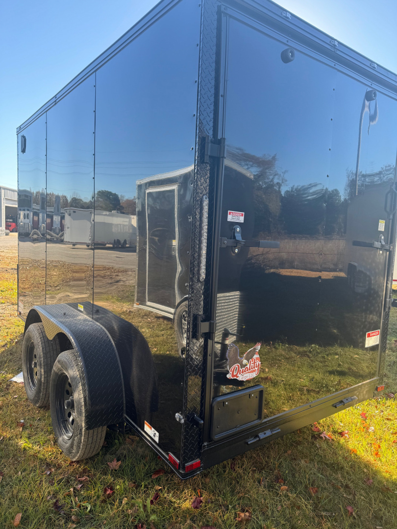 New 2026 Quality Cargo 6x12 TA Cargo / Enclosed Trailer