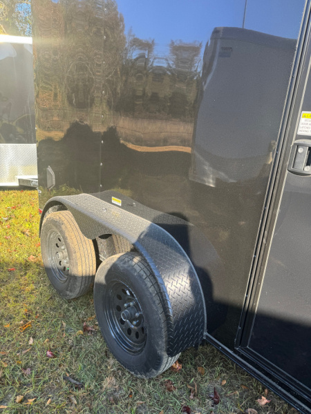 New 2026 Quality Cargo 6x12 TA Cargo / Enclosed Trailer