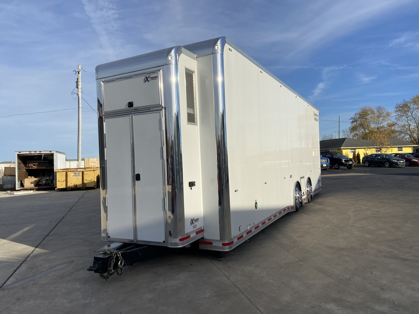 Used 2025 United 3 Car Stacker 34'